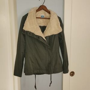 Mint/Grey Spring Jacket